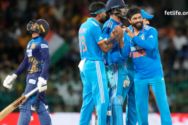 India National Cricket Team vs Sri Lanka National Cricket Team Match Scorecard