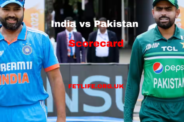 India National Cricket Team vs Pakistan National Cricket Team Match Scorecard