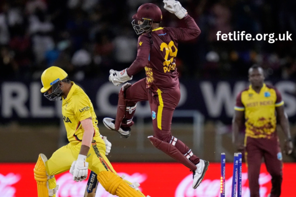 west indies cricket team vs uganda national cricket team standings