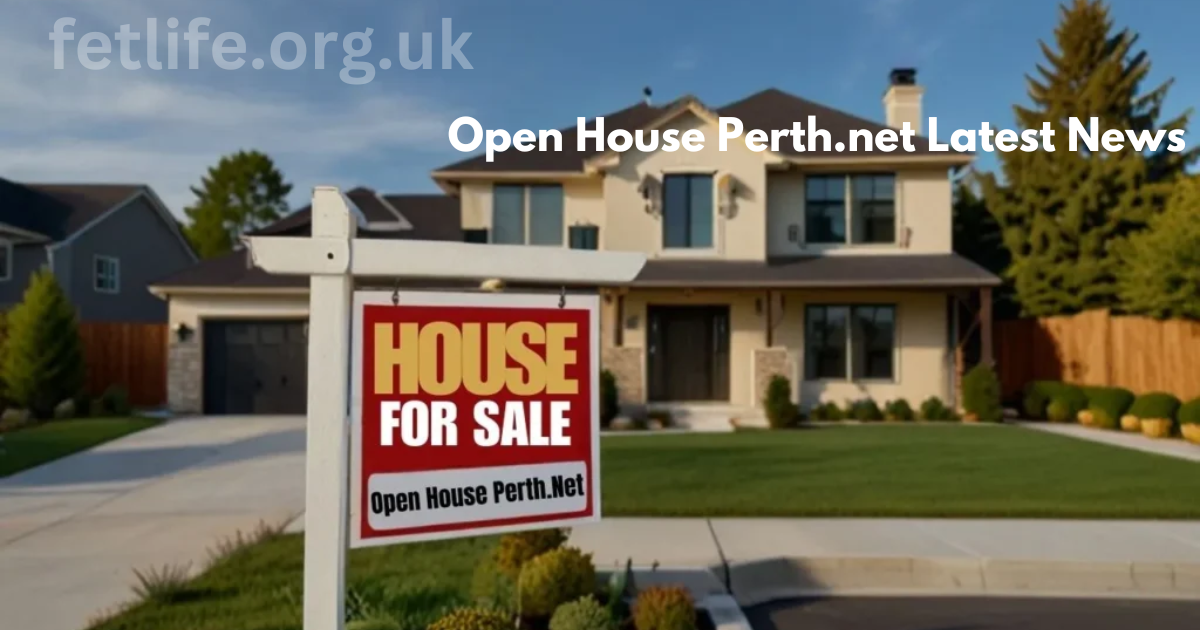 Open House Perth.net Latest News