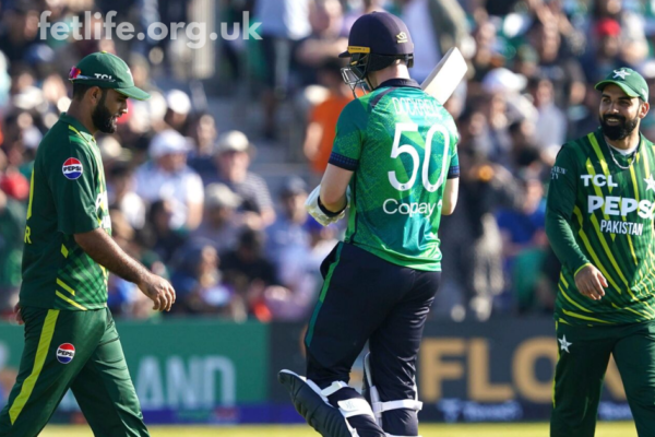 Ireland Cricket Team vs Pakistan National Cricket Team Timeline