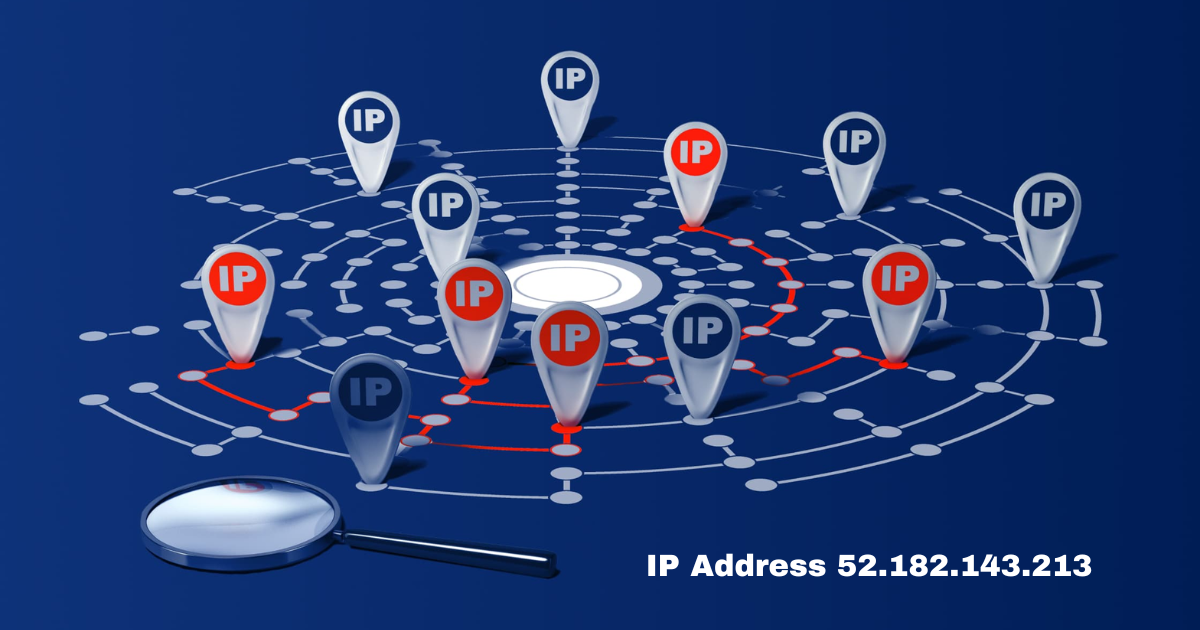 IP Address 52.182.143.213