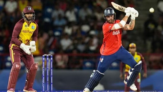 West Indies Cricket Team vs England Cricket Team Match Scorecard