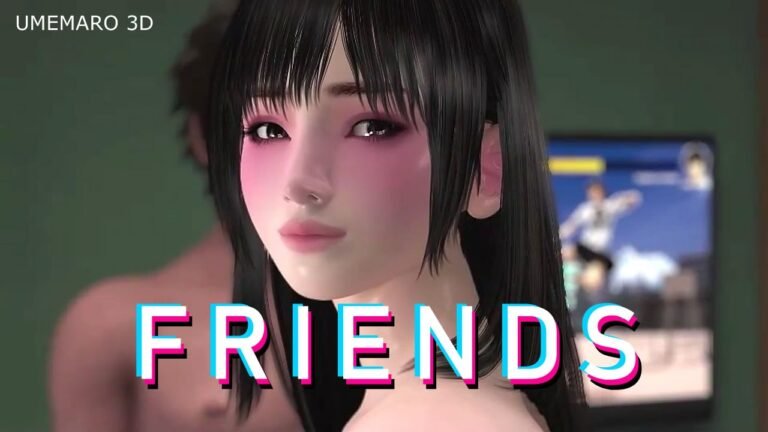 Umemaro 3D Vol.20 Friends Movie 02