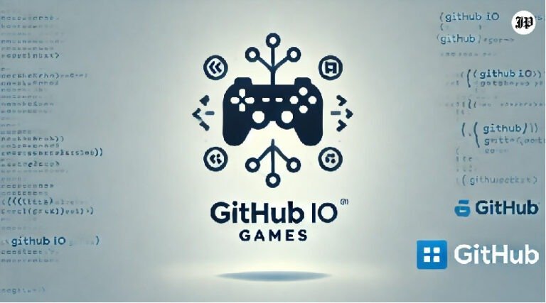 GitHub.io Games