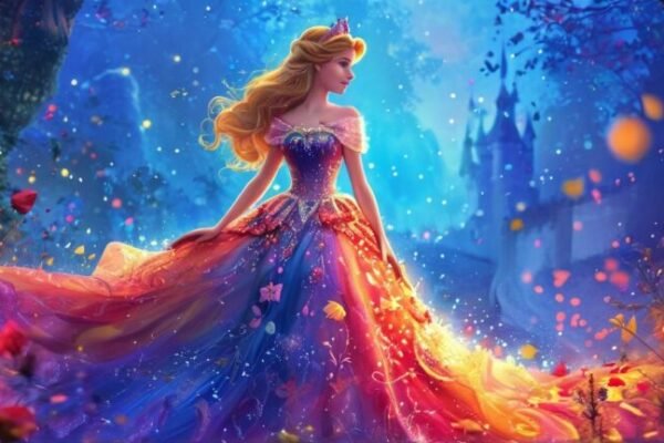 140166 Disney Fairytale Dress