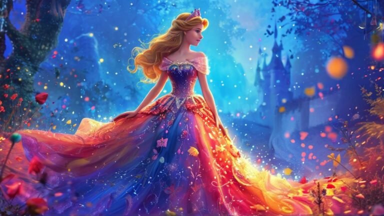 140166 Disney Fairytale Dress: A Dream Come True