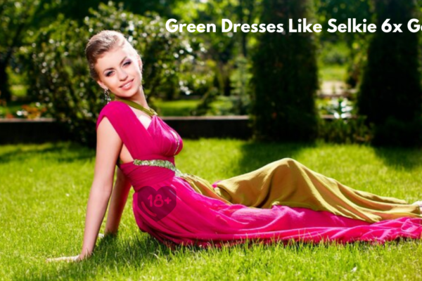 Green Dresses Like Selkie 6x Gown