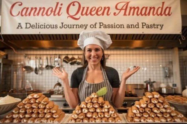 Cannoli Queen Amanda Labollita