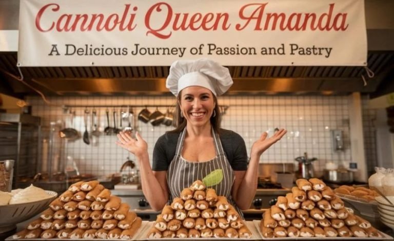 Cannoli Queen Amanda Labollita