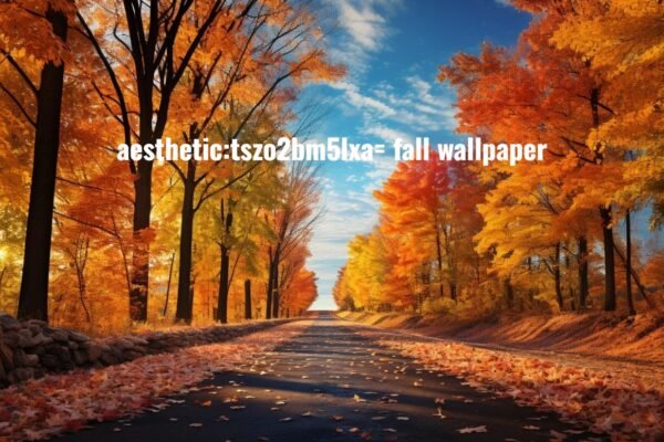 aesthetic:tszo2bm5lxa= fall wallpaper