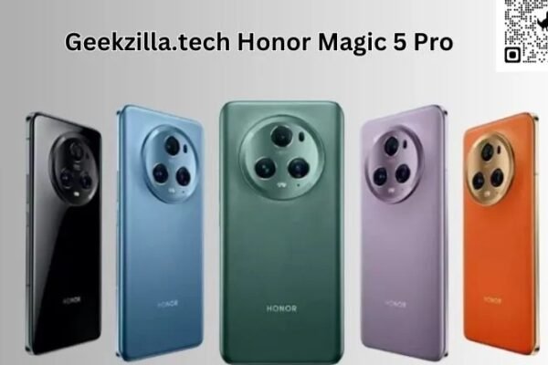 geekzilla.tech honor magic 5 pro