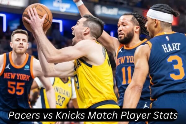 pacers vs knicks match player stats