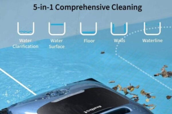 Robotic Pool Cleaner: Effortless Pool Cleaning for a Sparkling Summer