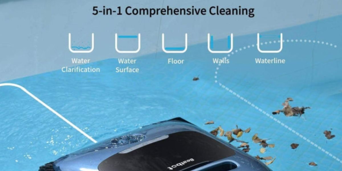 Robotic Pool Cleaner: Effortless Pool Cleaning for a Sparkling Summer