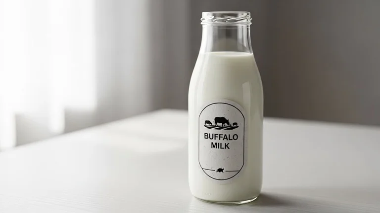 Wellhealthorganic Buffalo Milk Tag