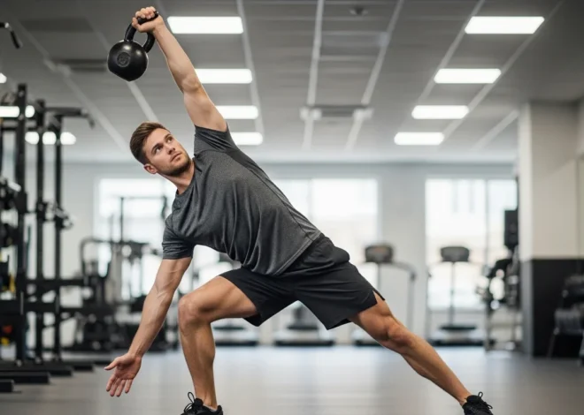 Kettlebell Windmill Guide: Form, Benefits, Muscles Engaged, Variations, and More