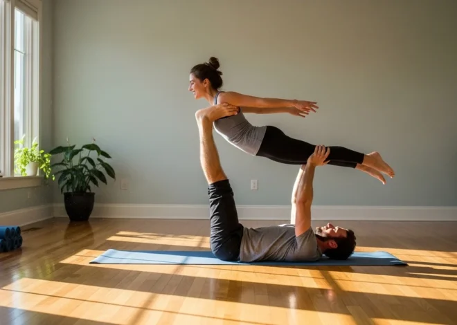 Yoga Positions for Partners: 15 Easy Couples Yoga Poses for Beginners