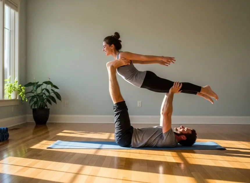 Yoga Positions for Partners: 15 Easy Couples Yoga Poses for Beginners
