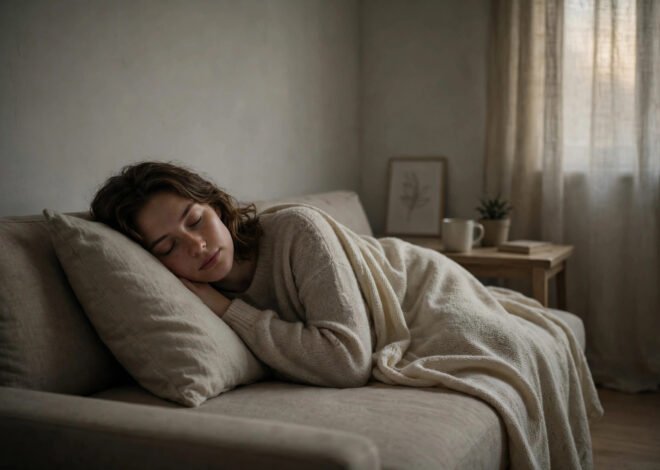 The Art of Napping: How a Short Daytime Nap Can Refresh Mind and Body