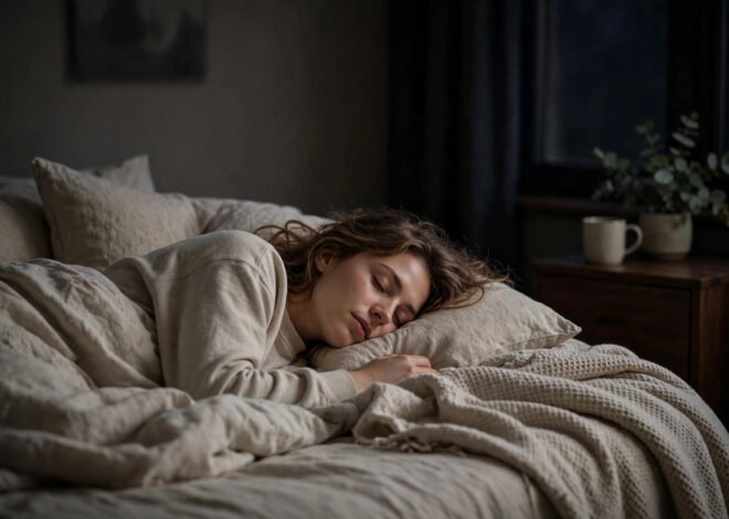 How to Reduce Snoring: Gentle Night-Time Habits for Quieter, More Restful Sleep